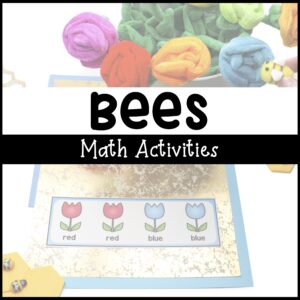Bee Math Activities