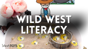 5 Wild West Literacy Activities to Rein in Preschoolers