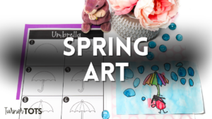 5 Spring Art for Toddlers to Help Blossom Creativity