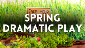 Spring Dramatic Play Ideas for a Sweet Strawberry Patch