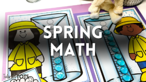 5 Spring Math Activities for Preschoolers' Learning to Blossom