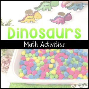 Dinosaur Math Activities