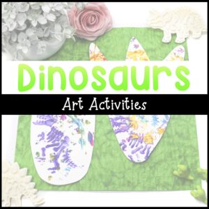 Dinosaur Art Activities