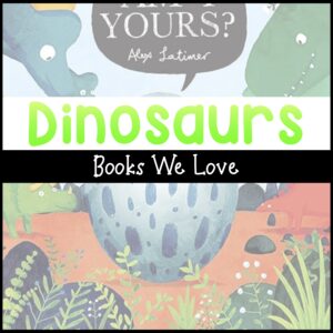 Dinosaur Books for Preschoolers