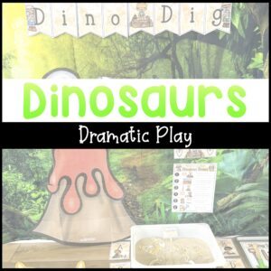 Dinosaur Dramatic Play