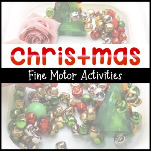 Christmas Fine Motor Activities