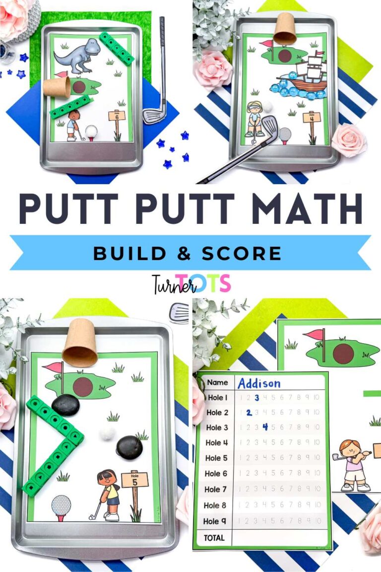 5 Sports Math Activities for Preschoolers That’ll Score Big