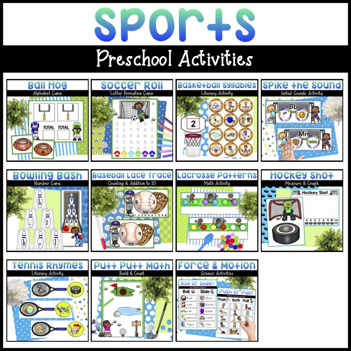 Sports Activities for Preschoolers