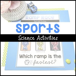 Sports Force and Motion Activities