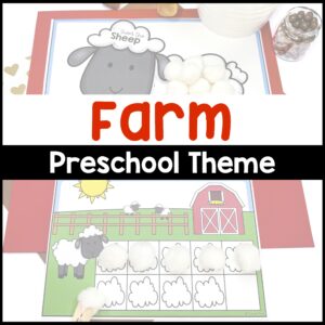 Farm Preschool Theme
