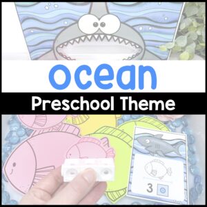 Ocean Preschool Theme