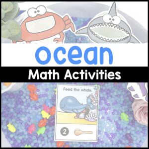 Ocean Math Activities for Preschoolers