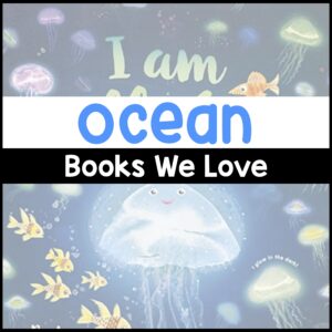 Ocean Books for Toddlers