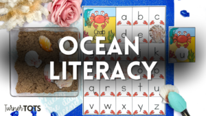 Ocean Literacy Activities for Preschoolers to "Seas" the Day