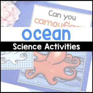 Ocean Science Activities for Preschoolers