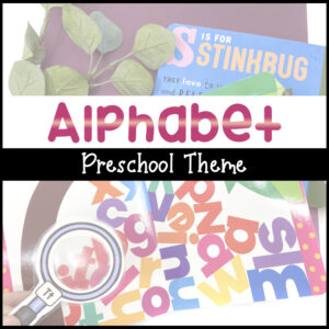 Preschool Activities Home