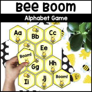 Bee Boom Alphabet Game – Letter Identification for Preschool