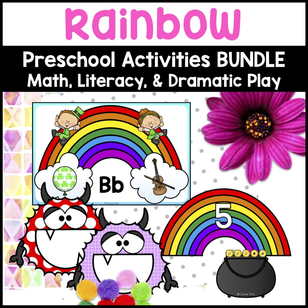 Rainbow Colors St. Patrick's Day Activities for Preschoolers