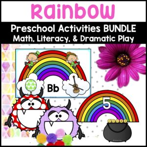 Rainbow Colors St. Patrick's Day Activities for Preschoolers