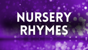 Nursery Rhyme Preschool Activities