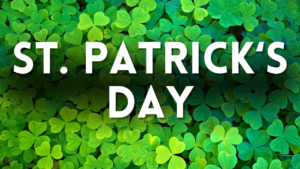 St. Patrick's Day Preschool Activities
