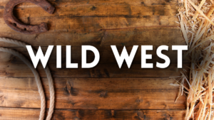 Wild West Preschool Activities